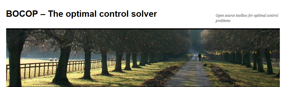 Bocop - The optimal control solver