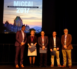 Xavier Pennec elected Fellow of the MICCAI scientific society