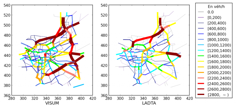 traffic assignment equilibrium model