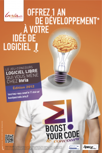 affiche BOOST YOUR CODE 2012