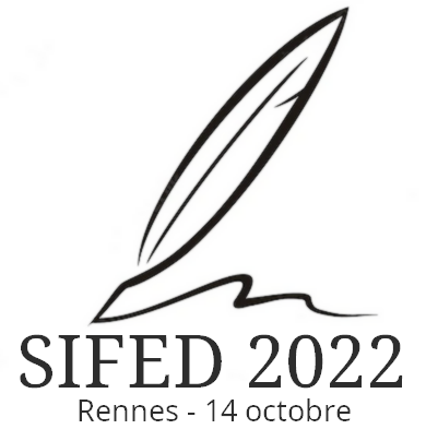 Symposium International Francophone sur l’Ecrit et le Document (SIFED'2022)