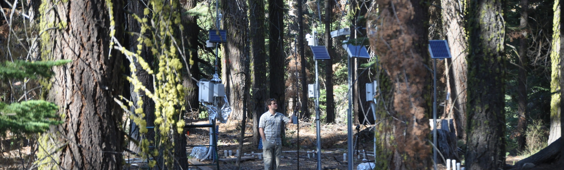 Deployment in the Southern Sierra, California