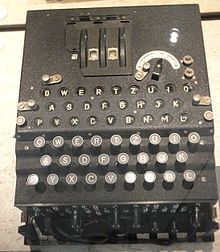 La machine Enigma de 1940